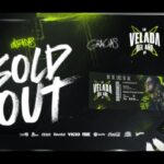 Cartel de Sold Out de La Velada del año I Twitter @Ibai