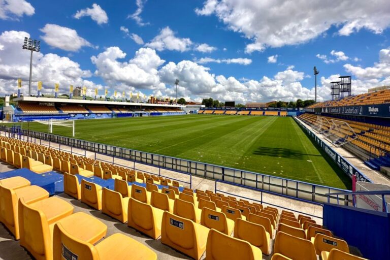 Santo Domingo ya espera con ansias el inicio de temporada I Imagen: AD Alcorcón