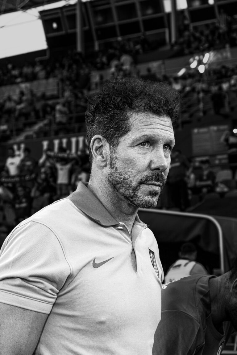 Cholo Simeone I Imagen: @jdefoto - Tiralíneas Madrid