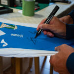 Leganés, España 9 de octubre. Visita del CD Leganés al Centro de Atención Social de la Fundación Manantial. Foto Lucía Maestro. @luciaamaestro