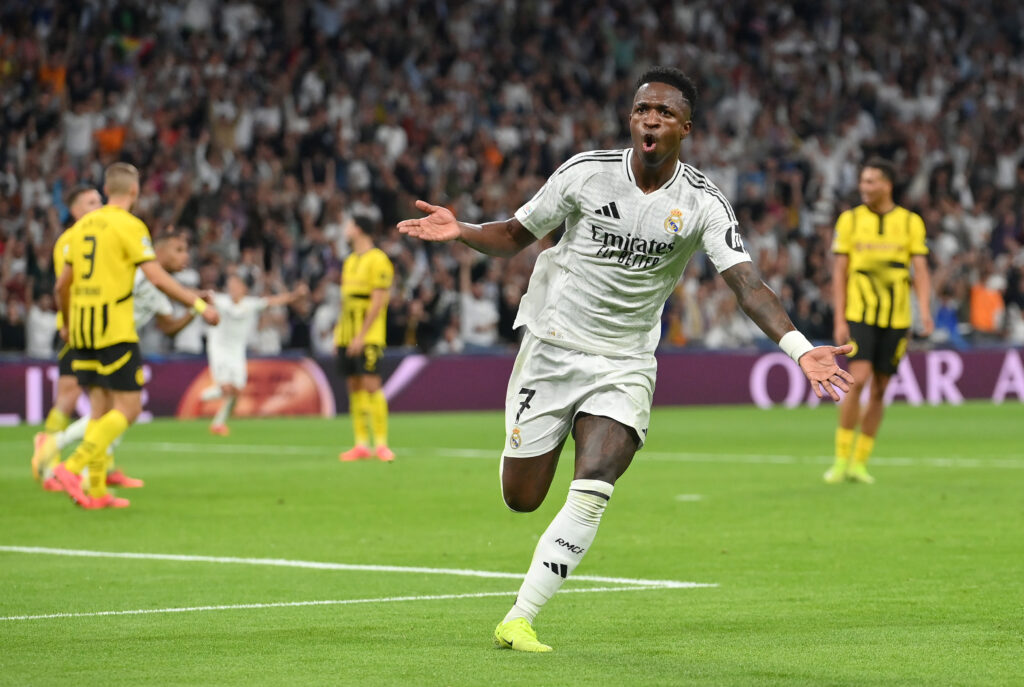 Real Madrid 5-2 Borussia Dortmund: Vinicius resucita al Madrid y se ...