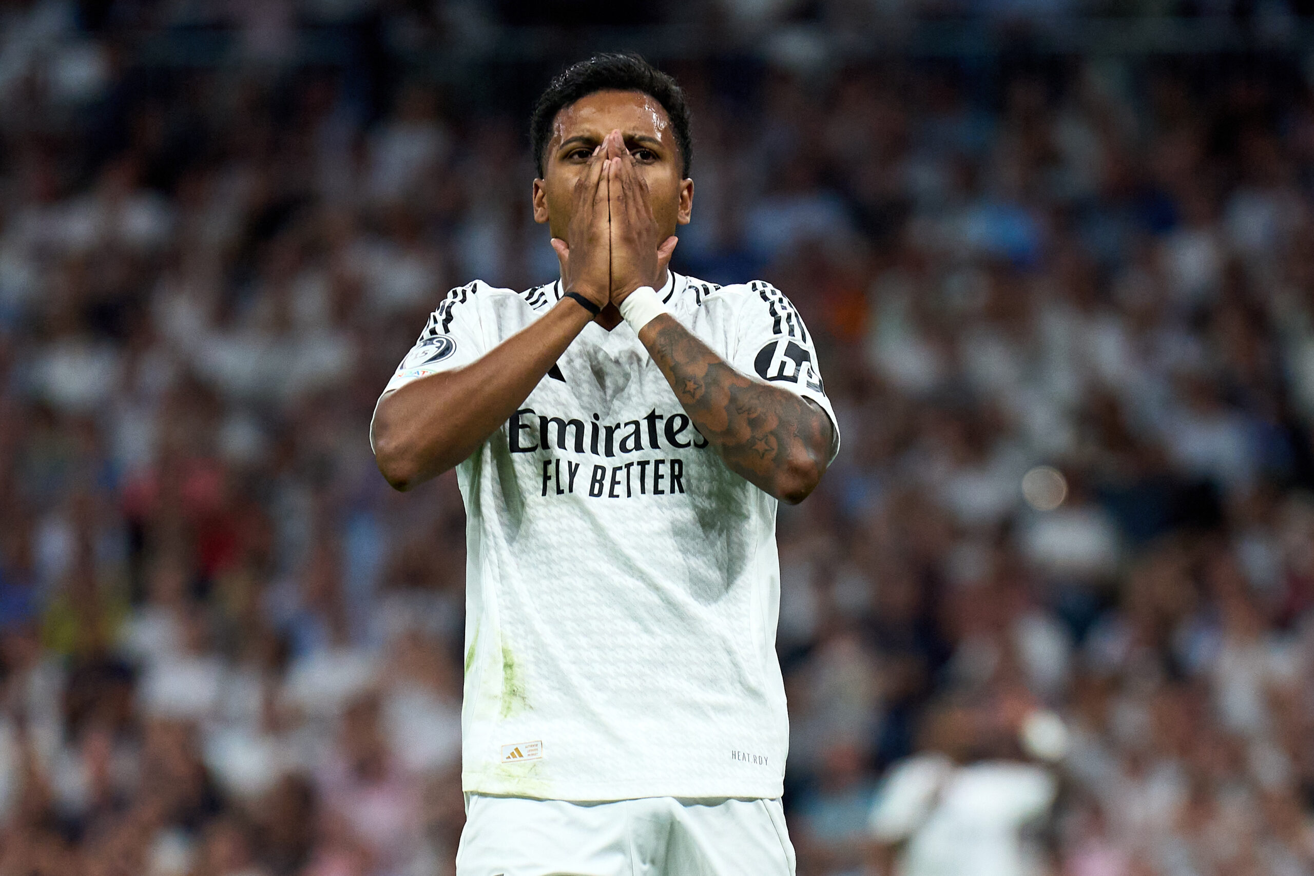 Rodrygo lesionado Real Madrid lesiones