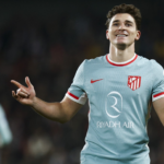 Julián Álvarez scores vs Sparta Praha @Atleti