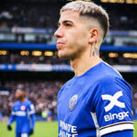 Foto vía Instagram oficial Enzo Fernández