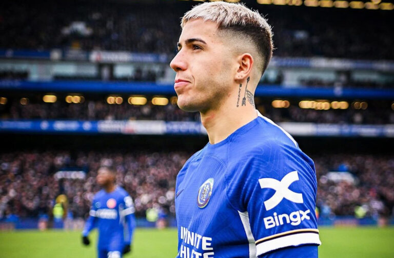 Foto vía Instagram oficial Enzo Fernández