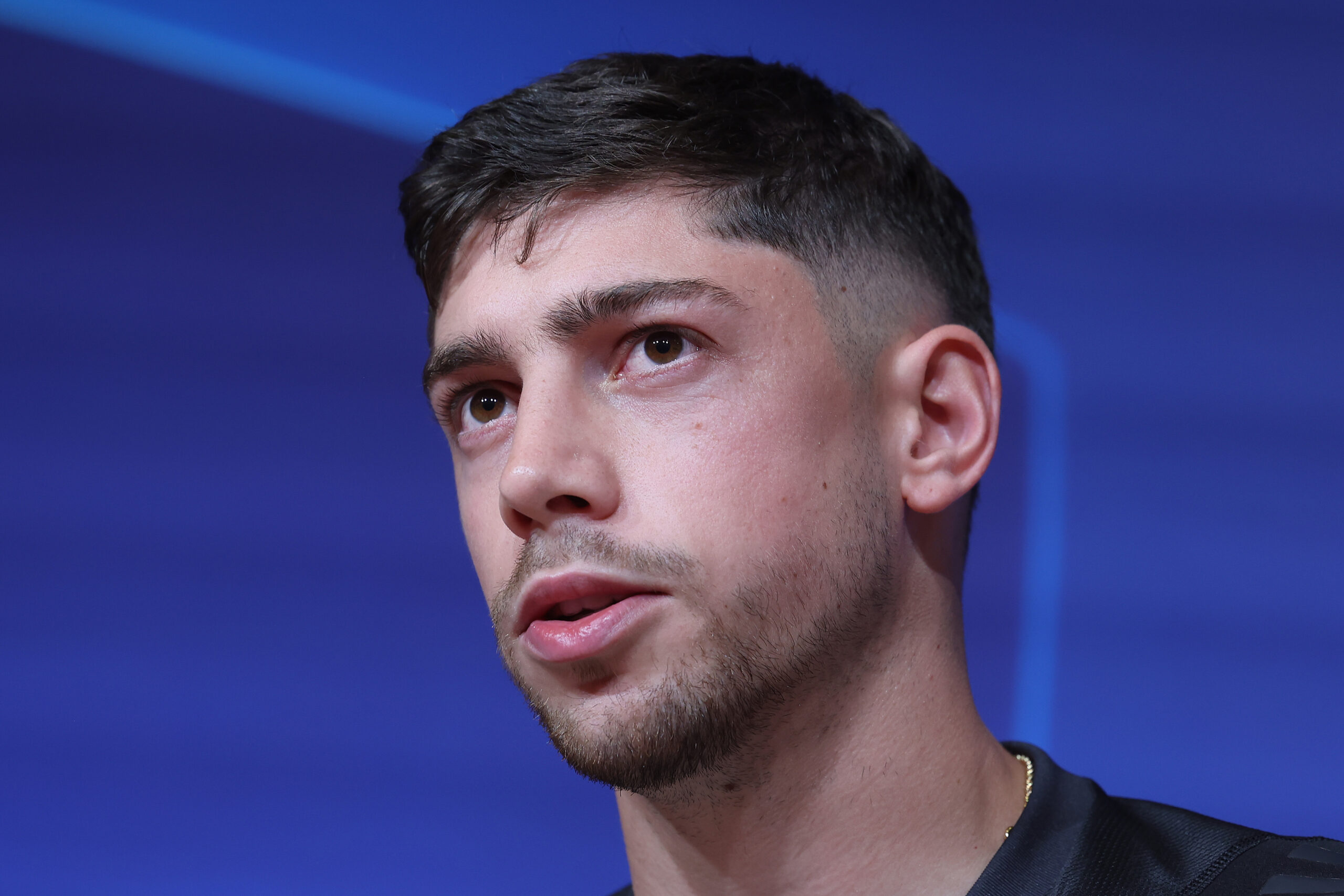 Rueda de prensa Fede Valverde I Imagen: OneFootball