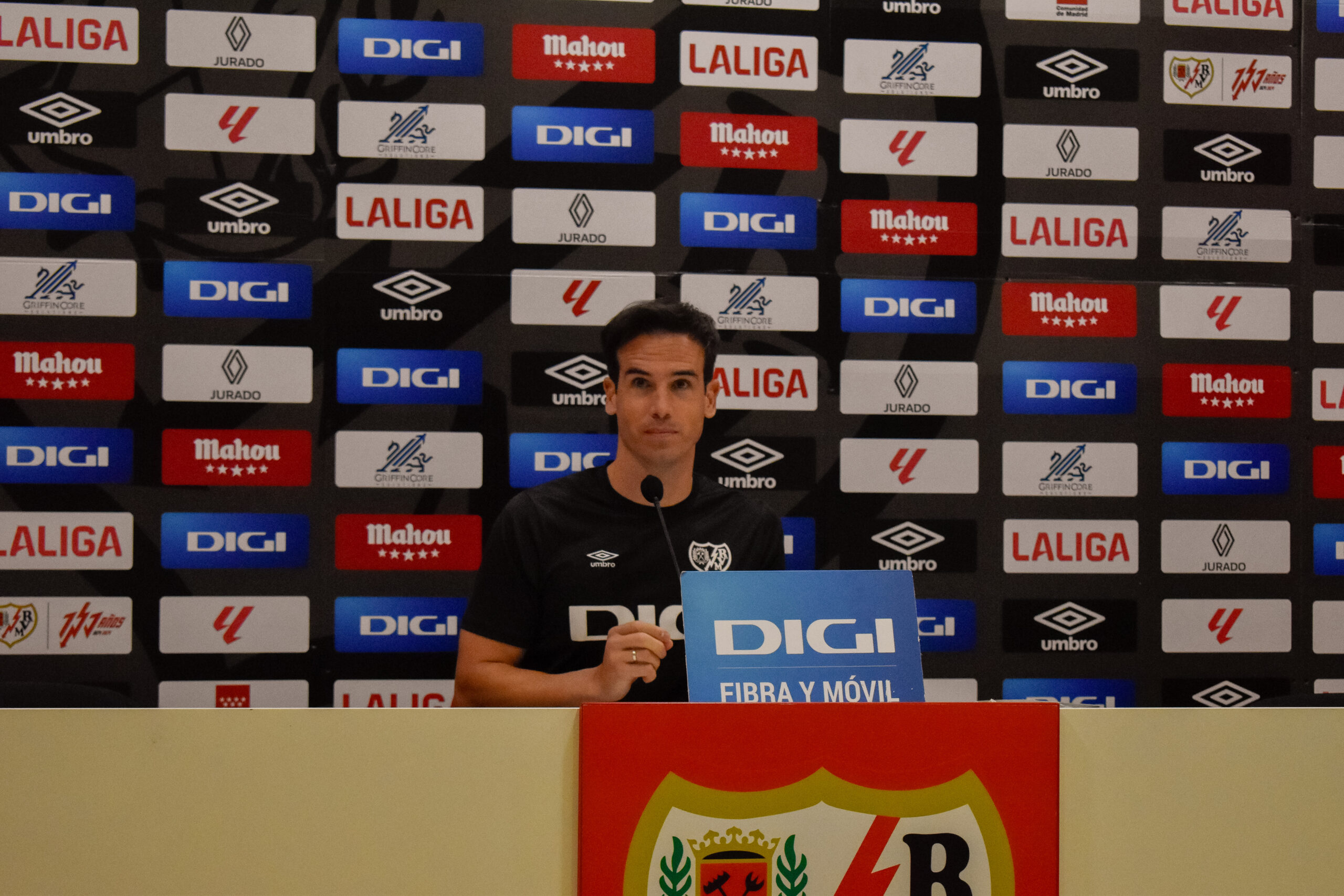 Rueda de prensa, previa a los octavos de final de la Copa del Rey frente a la Real Sociedad-15/01/2025-@luciaamaestro