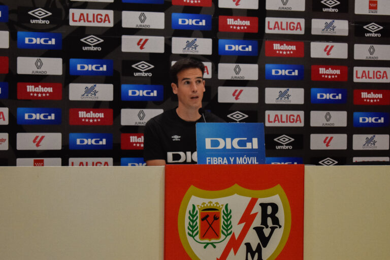 Fundación Rayo Vallecano, Iñigo Pérez 18/01/2025 ph: Lucia Maestro