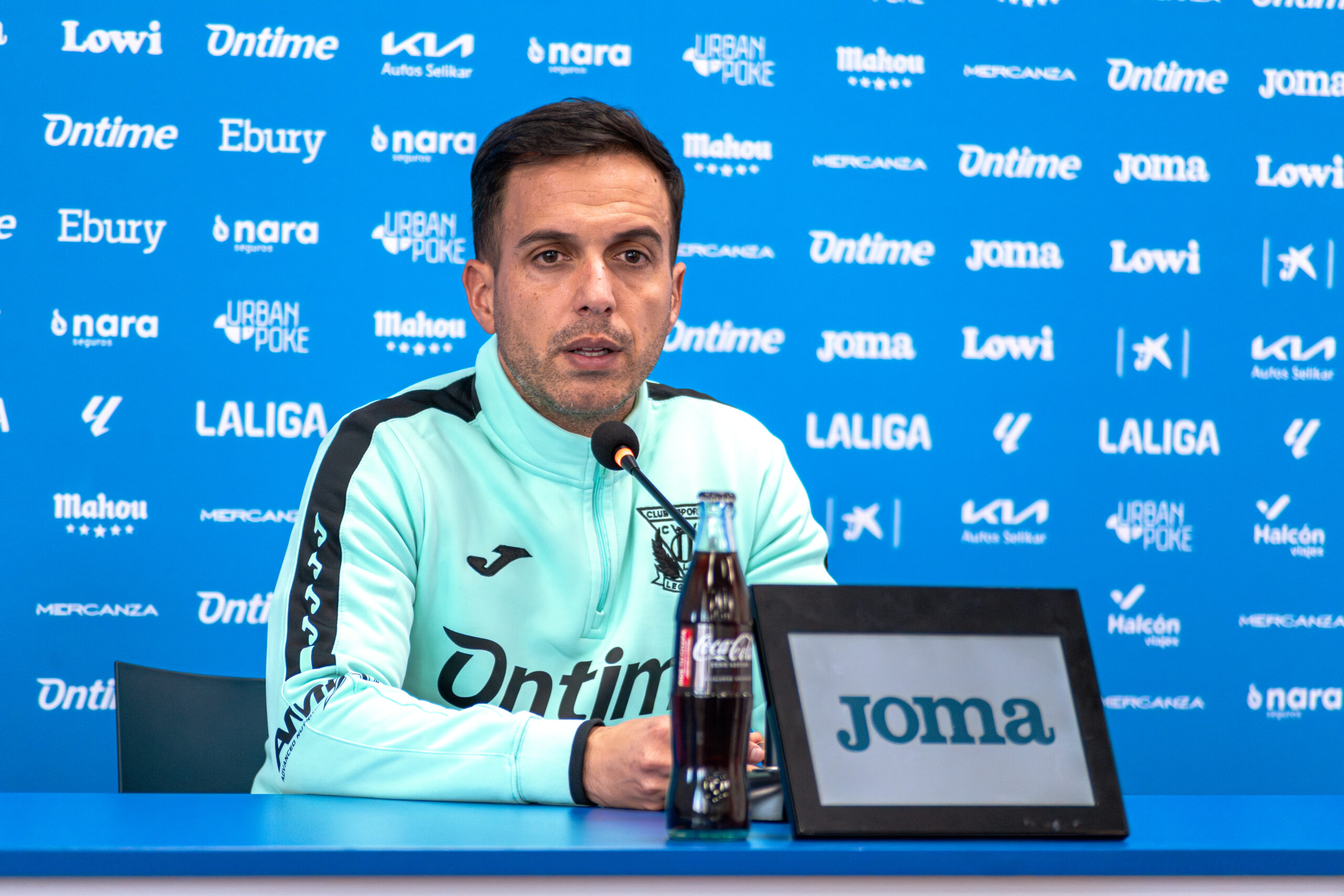 RDP previa al enfrentamiento de la jornada 22 de LaLiga- Instalación Deportiva Butarque 30/01/2025 PH:@jdefoto