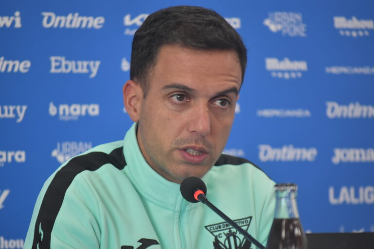 Instalación Deportiva Butarque, Borja Jiménez-17/01/2025-Pablo Parra