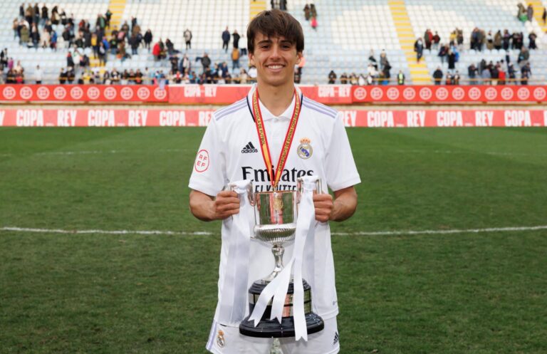 Pol Fortuny, la joya del Real Madrid @diaridetarragona