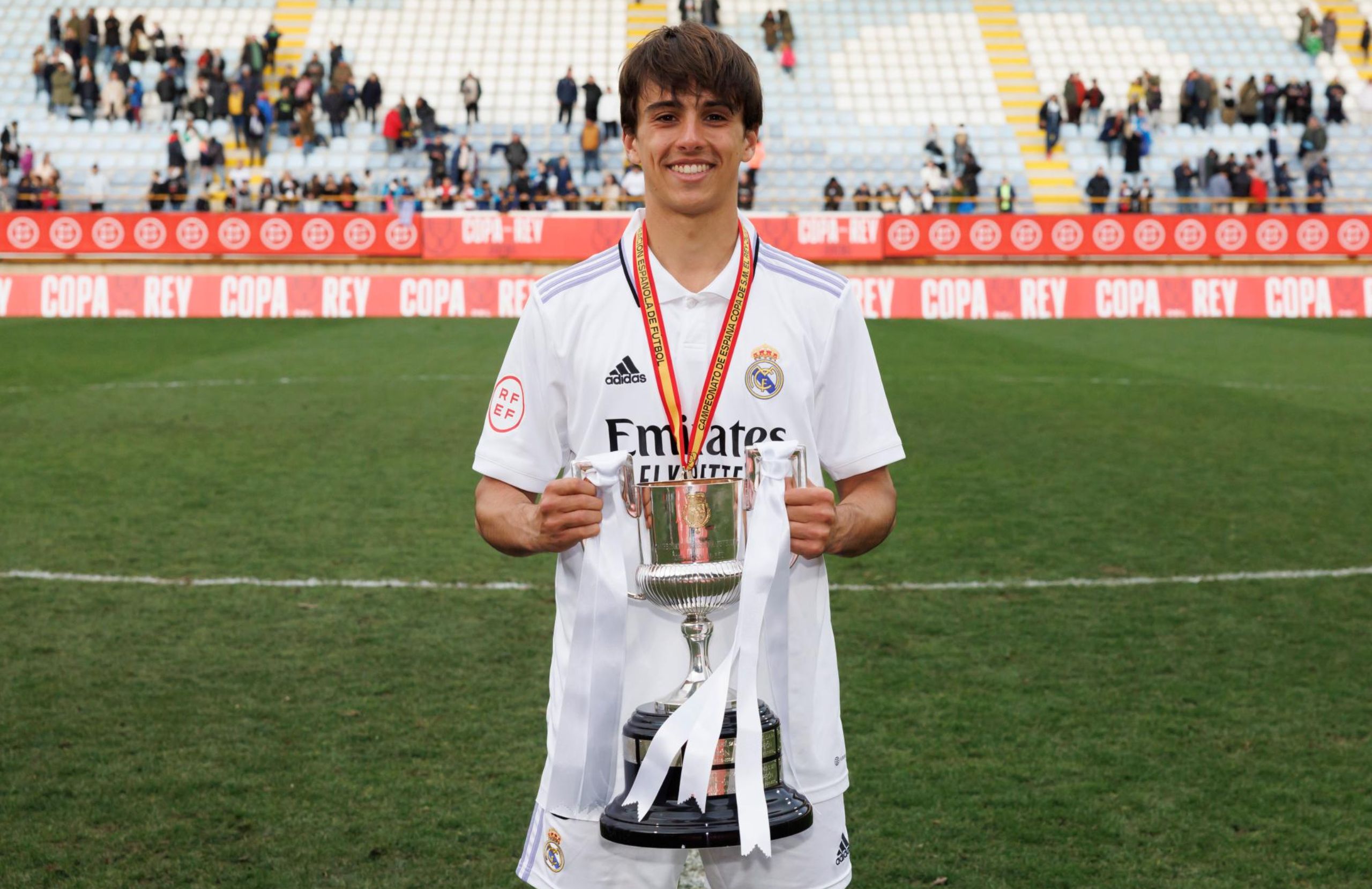 Pol Fortuny, la joya del Real Madrid @diaridetarragona