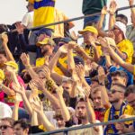 Imagen de la grada de Santo Domingo I Imagen Tiralíneas Madrid