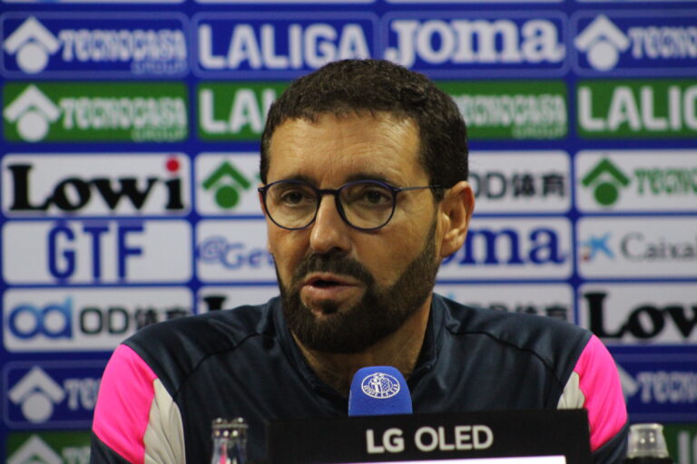 José Bordalás | Foto: Paula Cárdenas