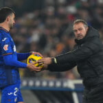 Juan Iglesias y Hansi Flick en LaLiga I Imagen: OneFootball