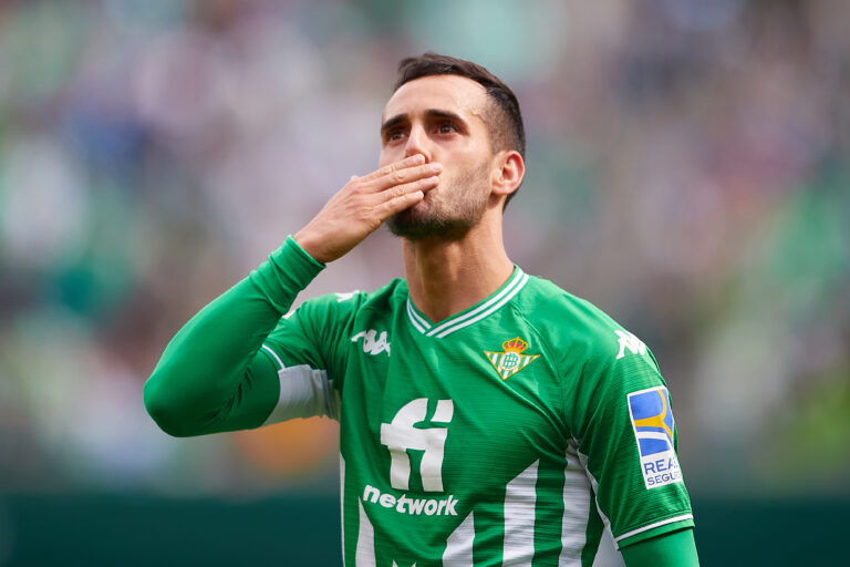 Juanmi. Real Betis Blompié | Foto: Onefootball