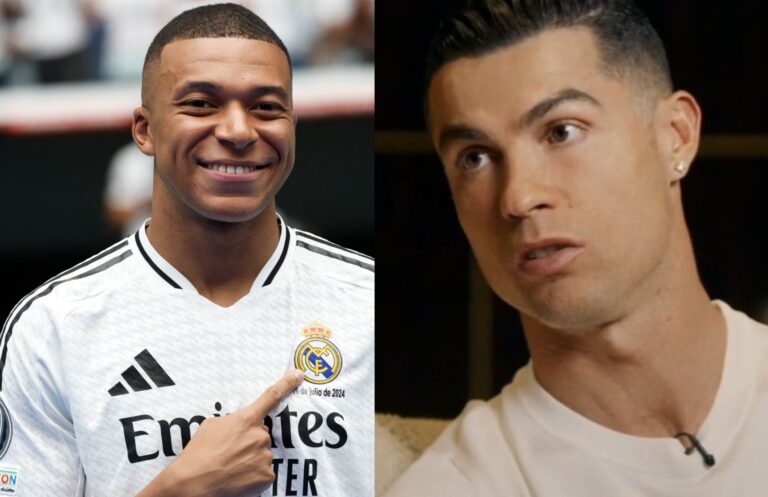 Cristiano Ronaldo habla de Mbappé