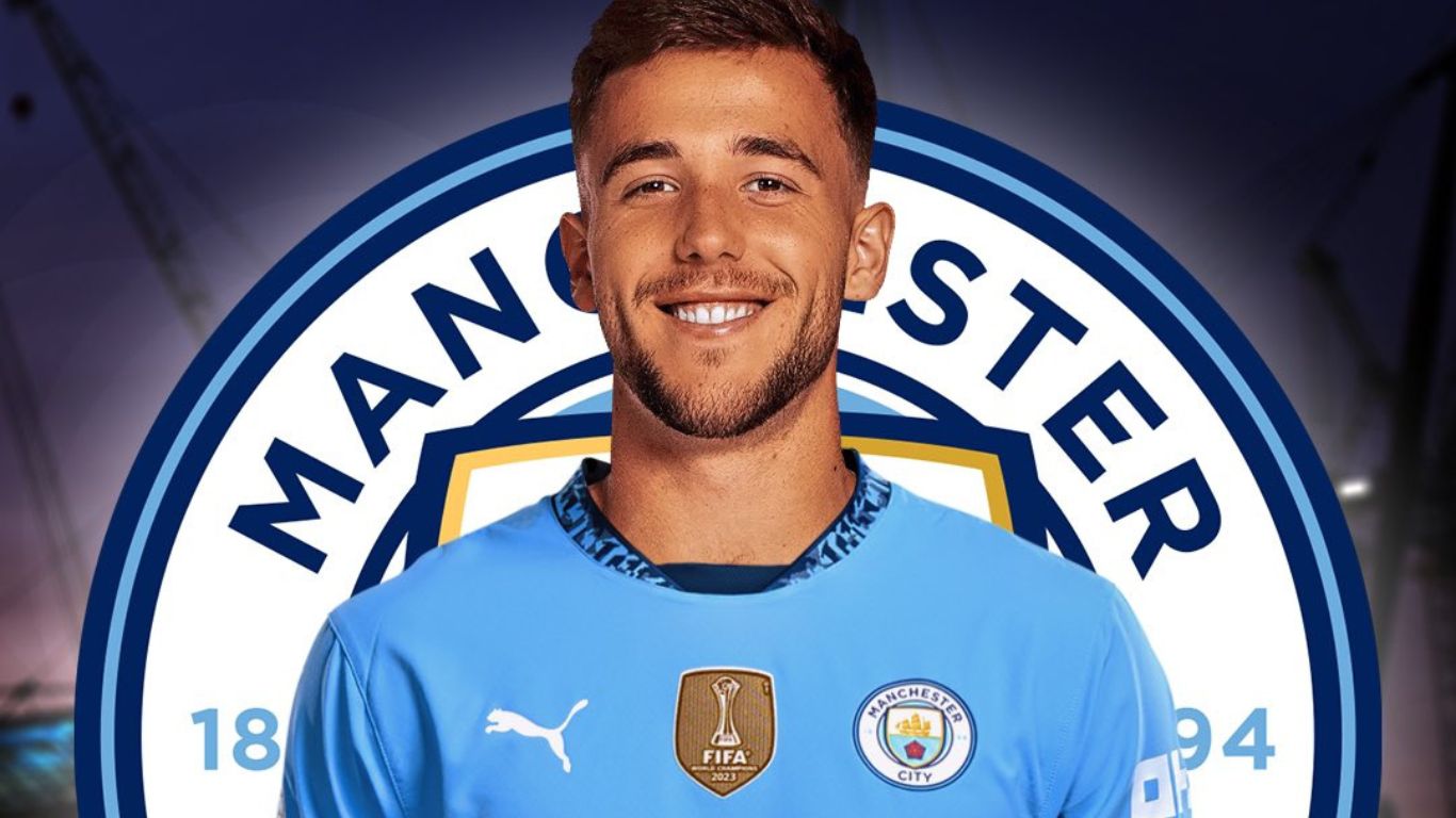 Nico González ficha por el Manchester City I Imagen: Fabrizio Romano