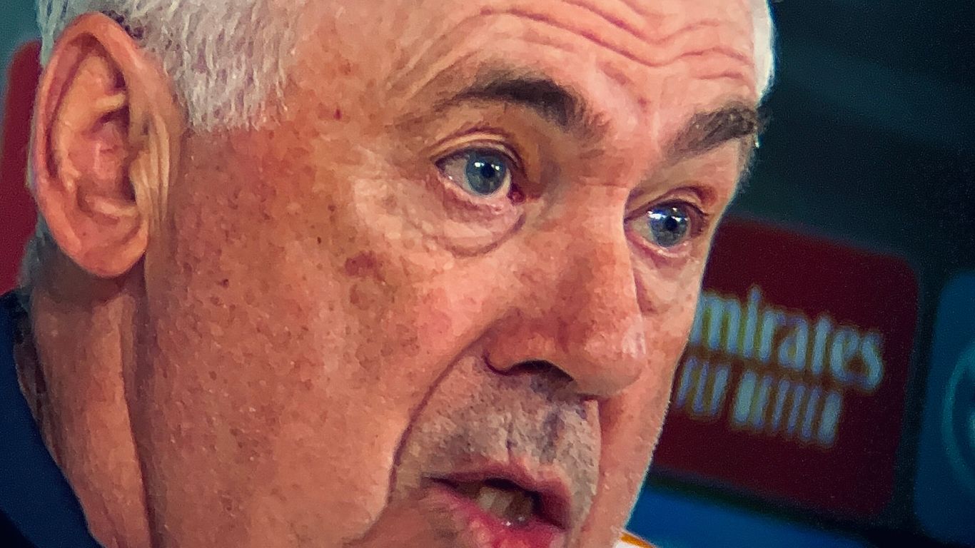 Carlo Ancelotti I Imagen: Sergio Hervás