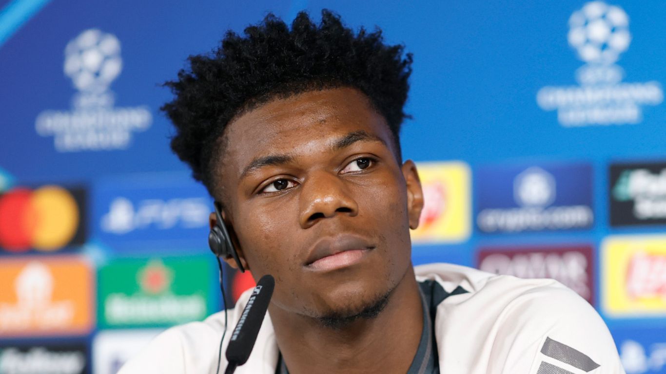 Aurelien Tchouaméni I Imagen: Real Madrid