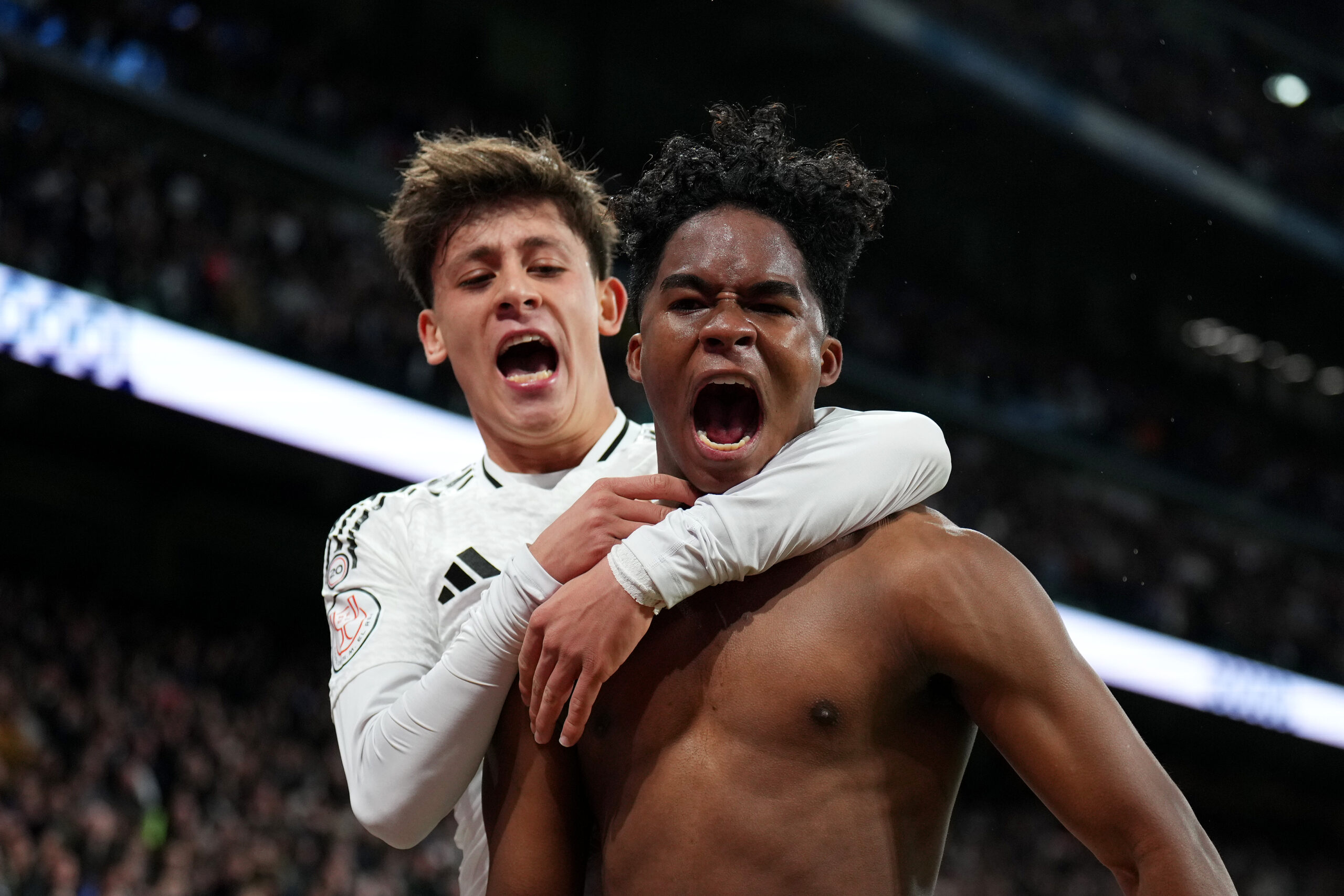 Endrick y Arda Güler I Imagen: OneFootball