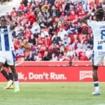 Diomande y Cissé lamentándose por una ocasión en el partido frente al Mallorca | Imagen: OneFootball