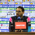 José Bordalás | Fotos: Paula Cárdenas