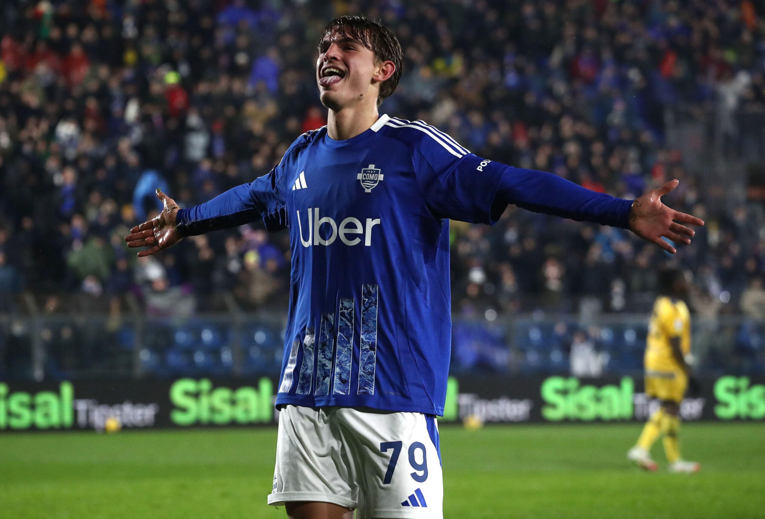 Nico Paz-Como 1907 vs Udinese