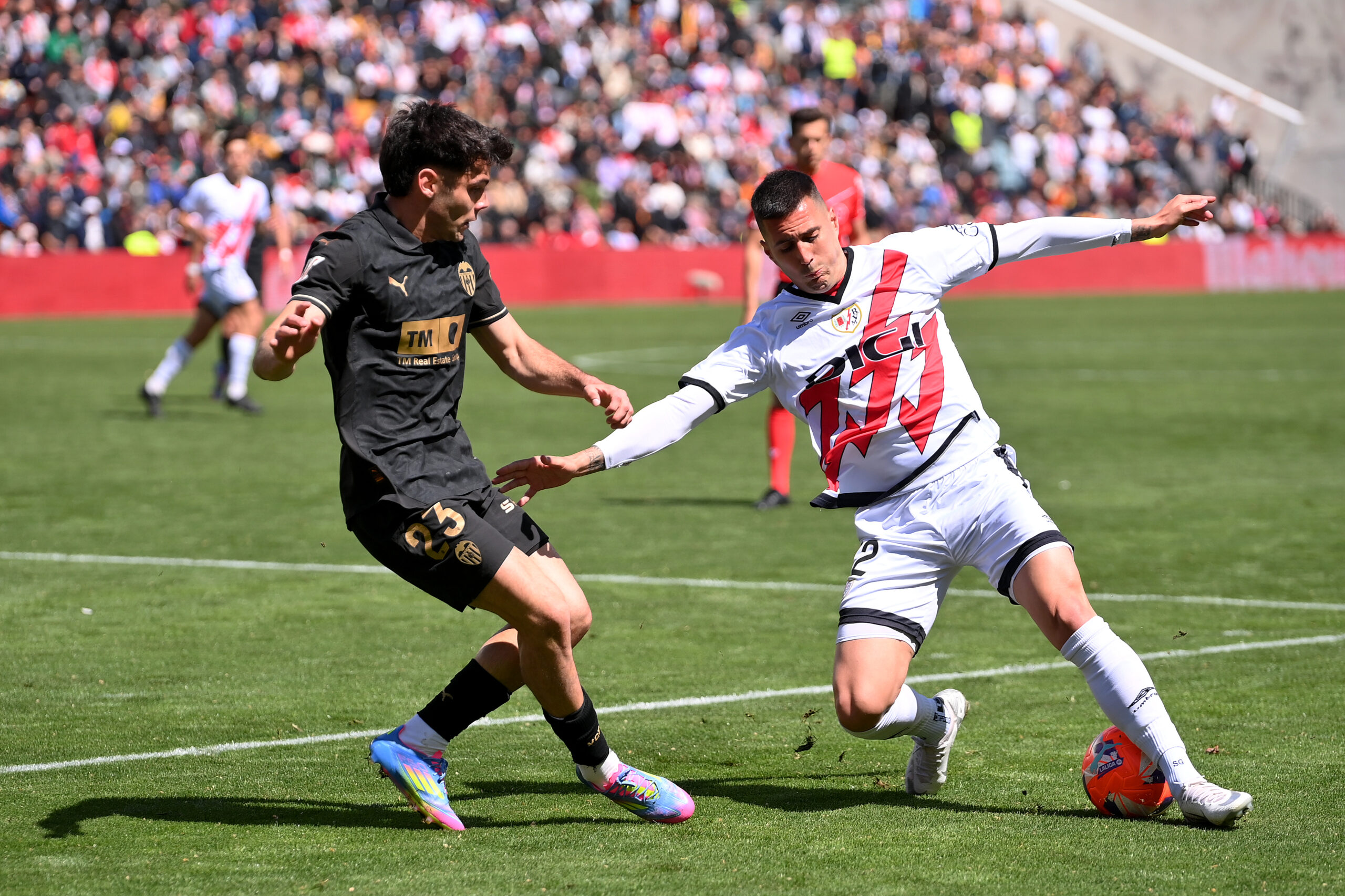 Rayo Vallecano - Valencia I Imagen:OneFootball