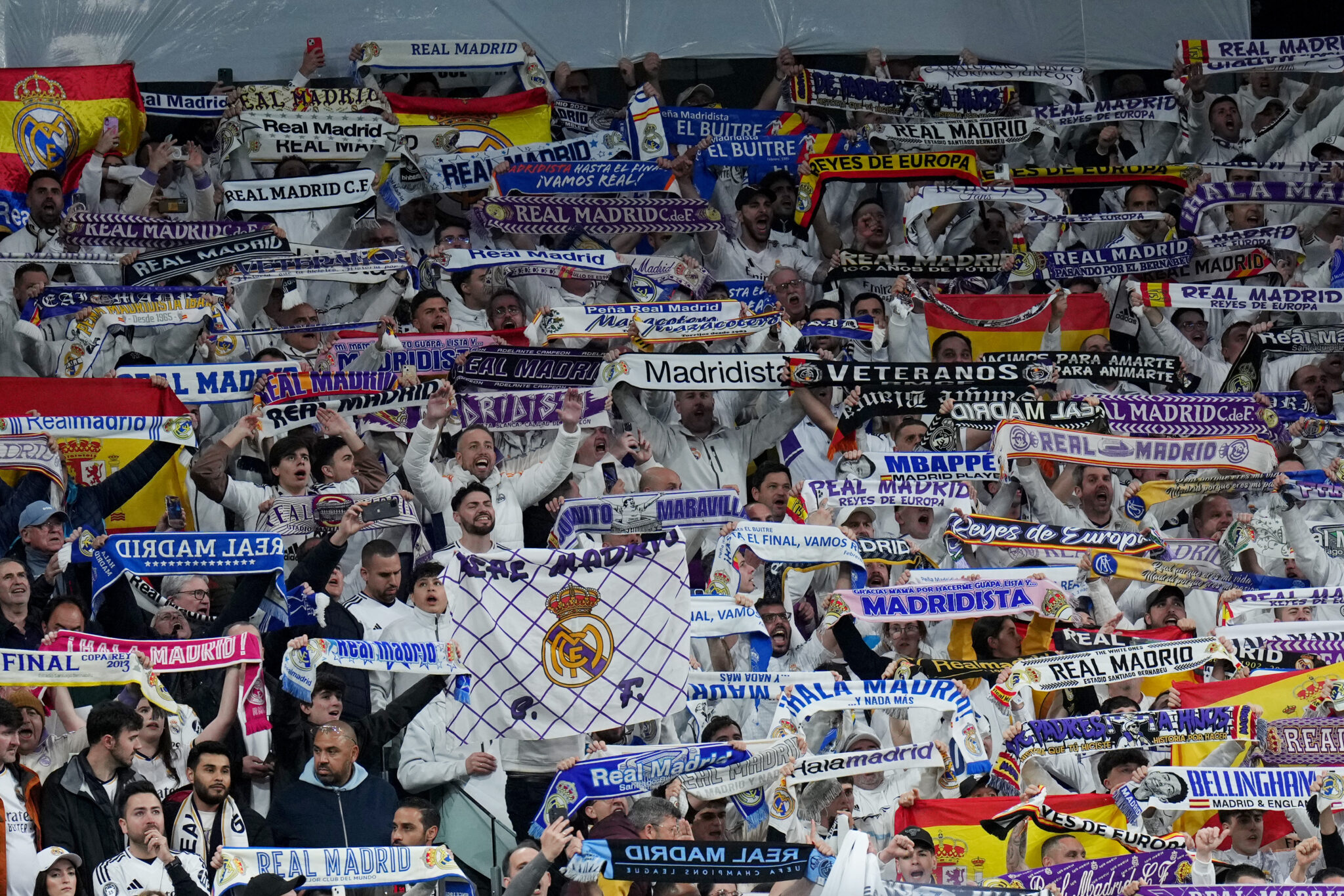 Los jugadores del Real Madrid se disculpan con la afición: estos son ...