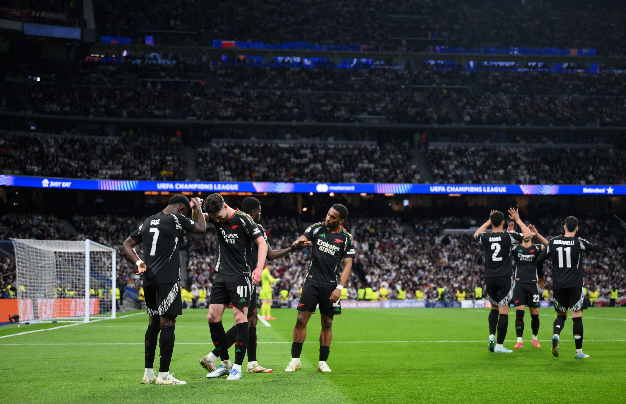 El Arsenal sentencia la eliminatoria @onefootball