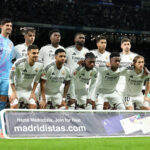 Alineación Real Madrid I Imagen: OneFootball