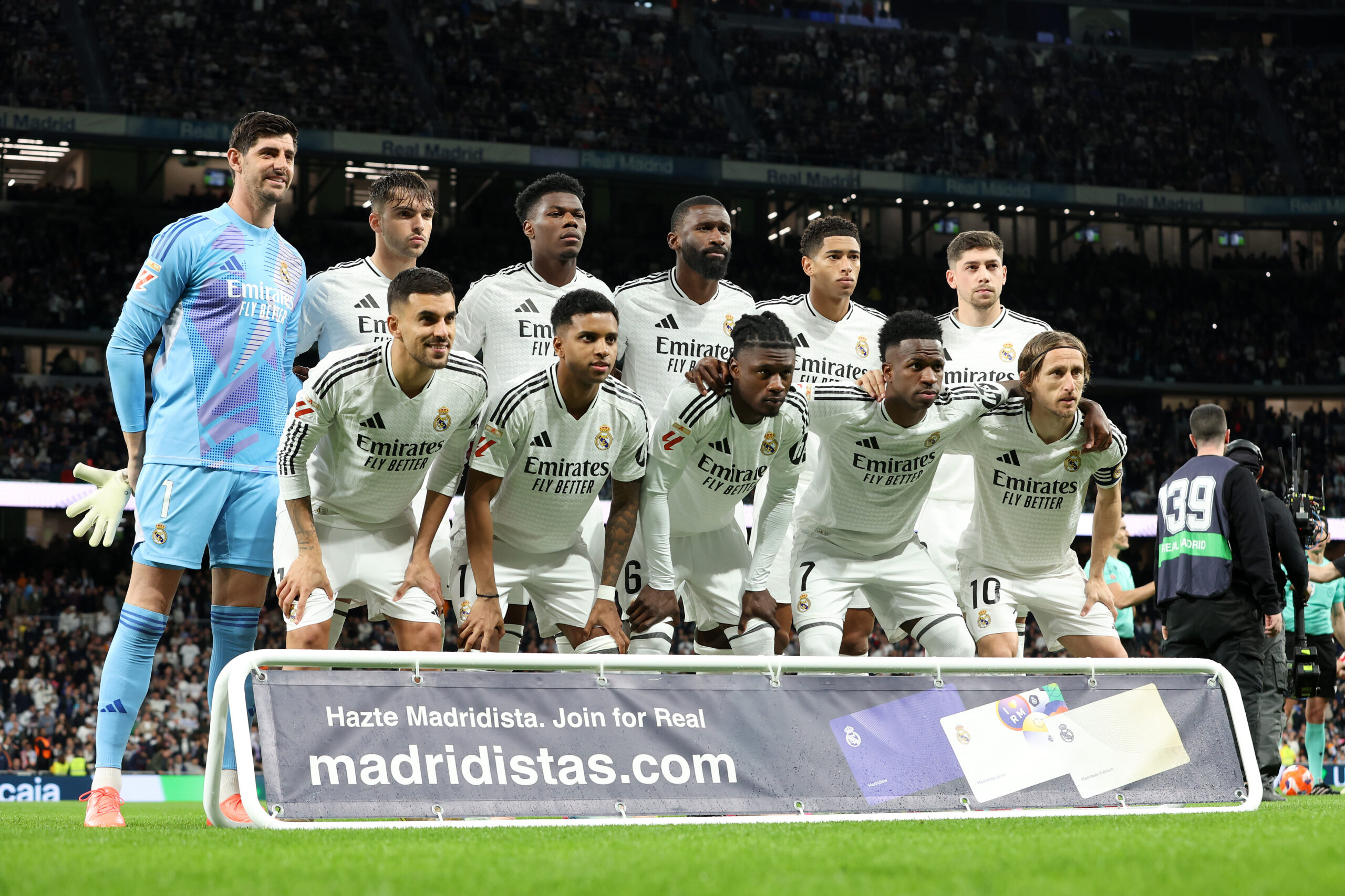 Alineación Real Madrid I Imagen: OneFootball