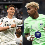 Güler y Lamine @onefootball