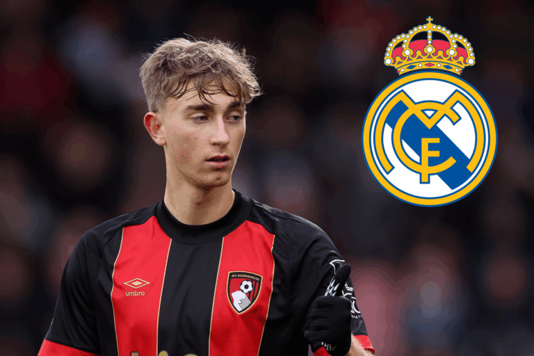 Dean Huijsen cerca del Real Madrid @onefootball