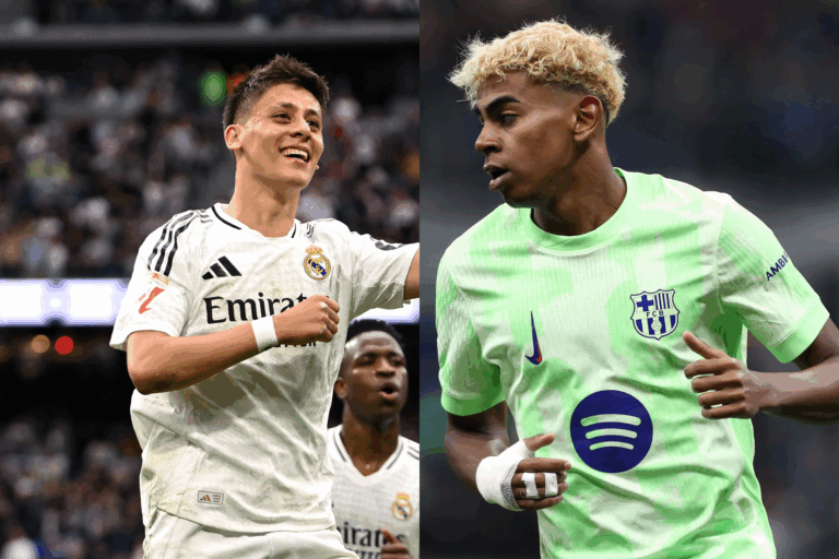 Güler y Lamine @onefootball