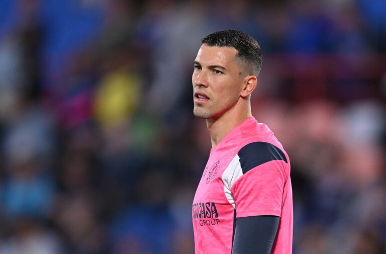 David Soria I Imagen: OneFootball