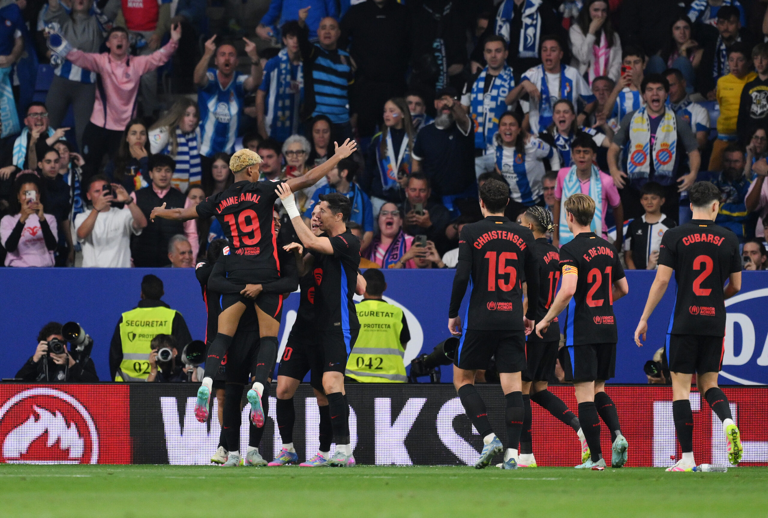 Espanyol 0-2 FC Barcelona: ‘Aladdín’ Yamal le da La Liga al Barça