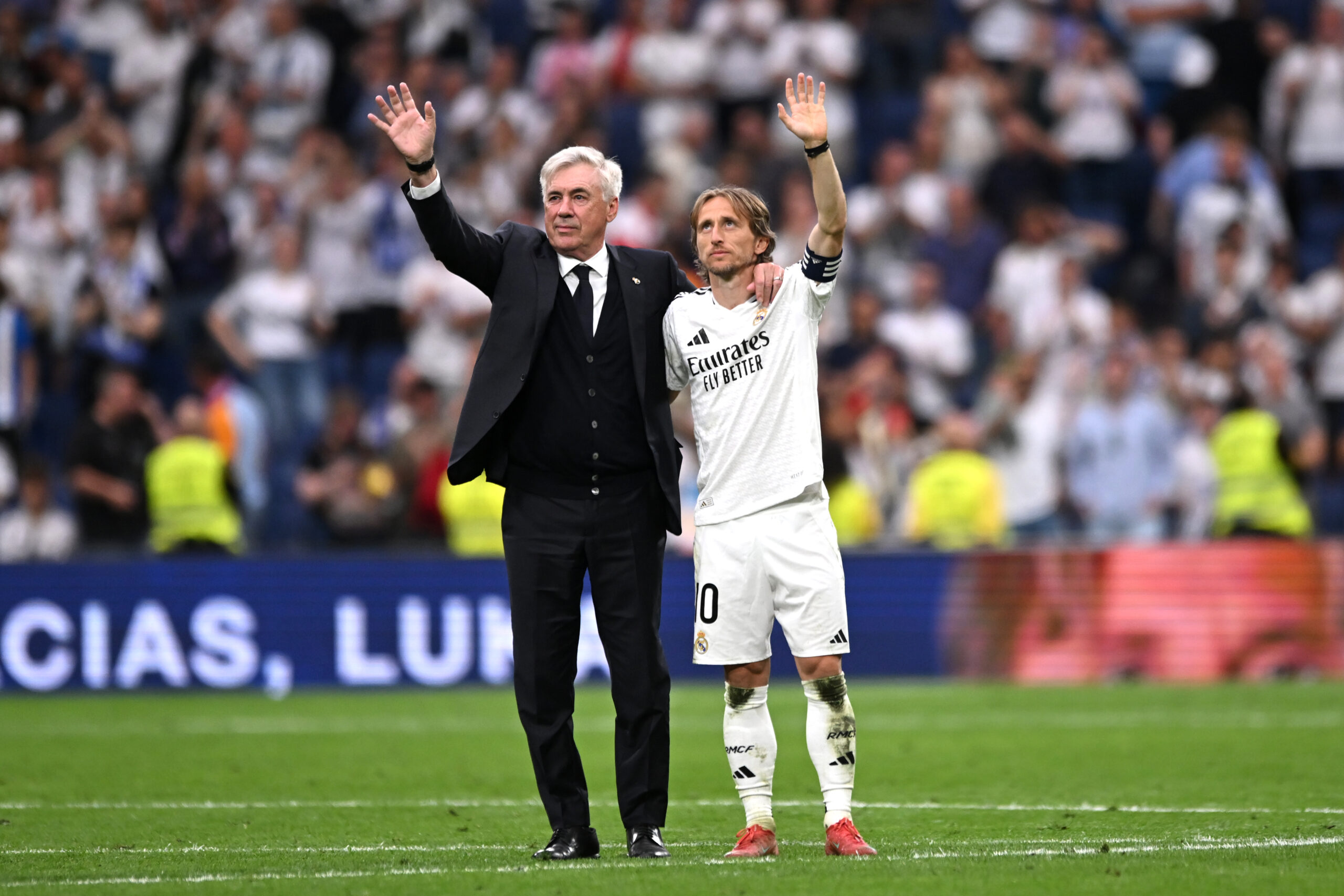 Ancelotti y Modric I Imagen: OneFootball