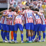 El Atlético de Madrid previo a su partido ante Botafogo | Imagen: X del Atlético de Madrid