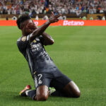 Celebración Vinicius Júnior I Imagen: OneFootball