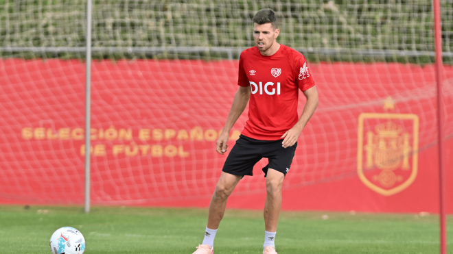 Gumbau. Entrenamiento en la Ciudad de Las Rozas