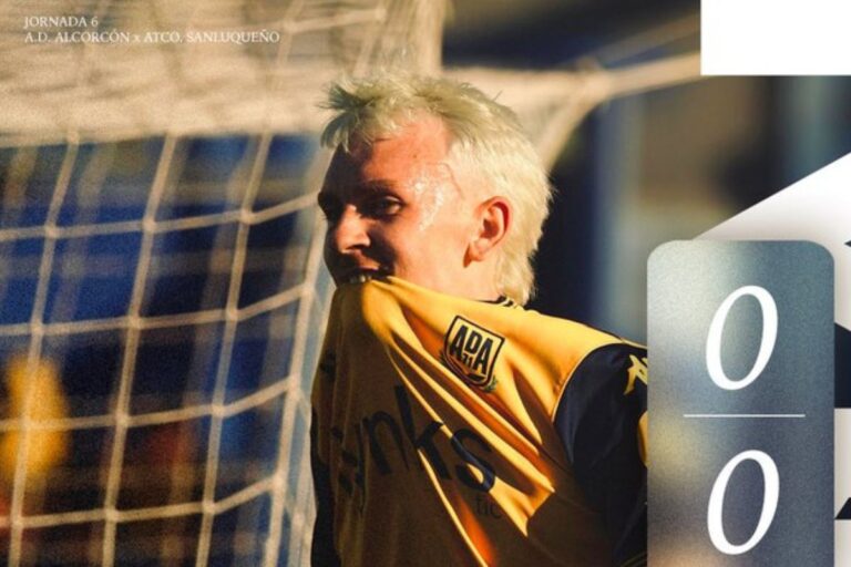 Alcorcón VS Sanluqueño I Imagen: Tiralineas Madrid