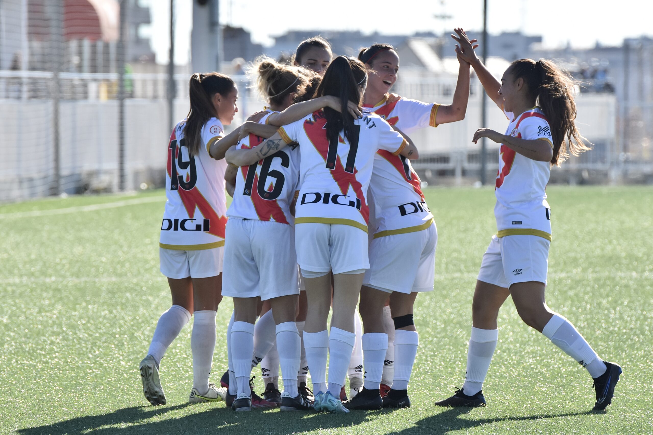 Rayo Vallecano Femenino, un histórico en decadencia