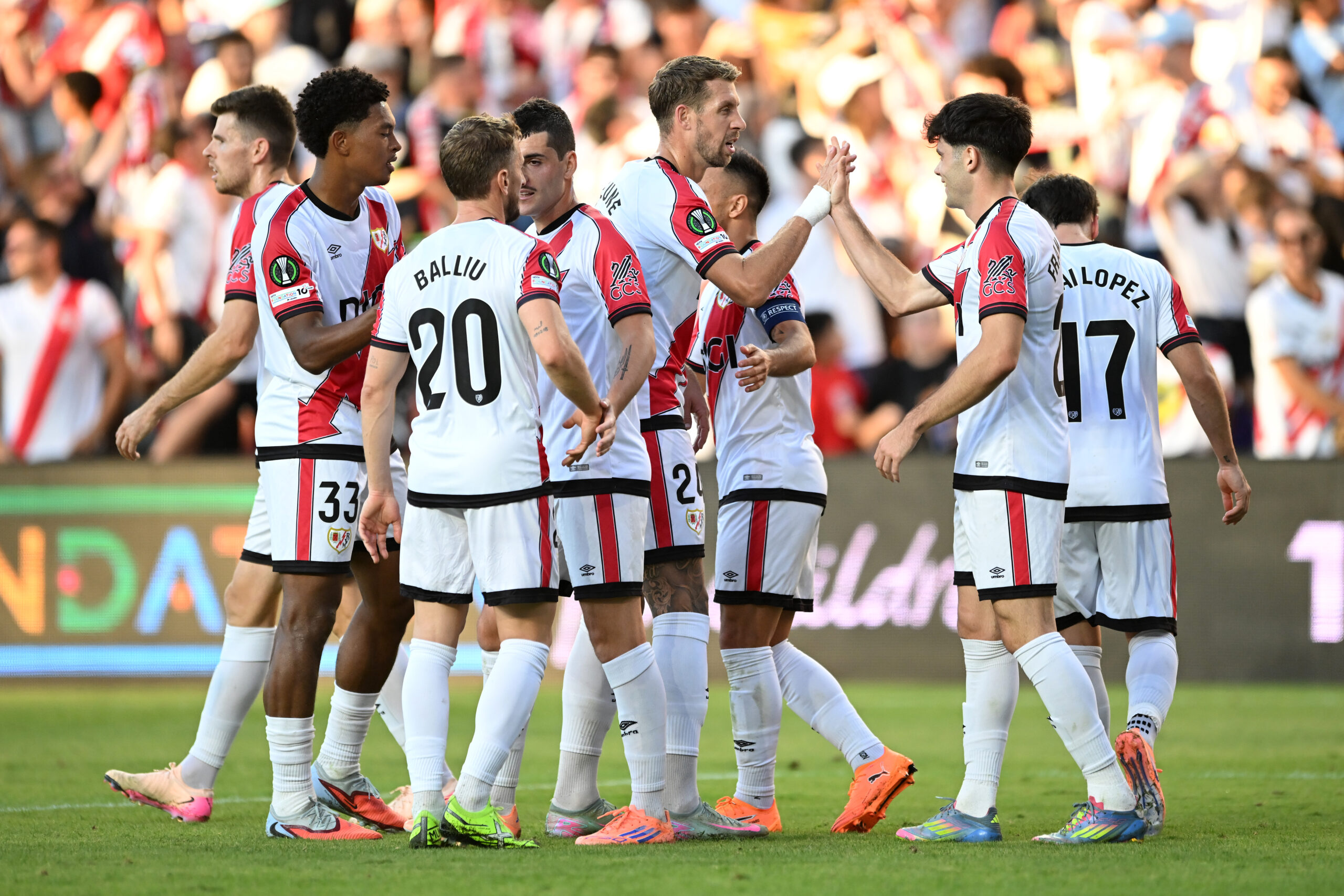 Rayo Vallecano 2 – Shkëndija 0: Viento en popa hacia Europa