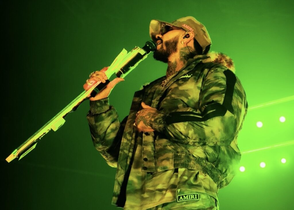 Concierto de Anuel AA en Madrid