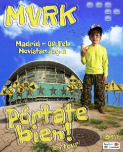 Concierto Mvrk Madrid I Imagen: Mvrk