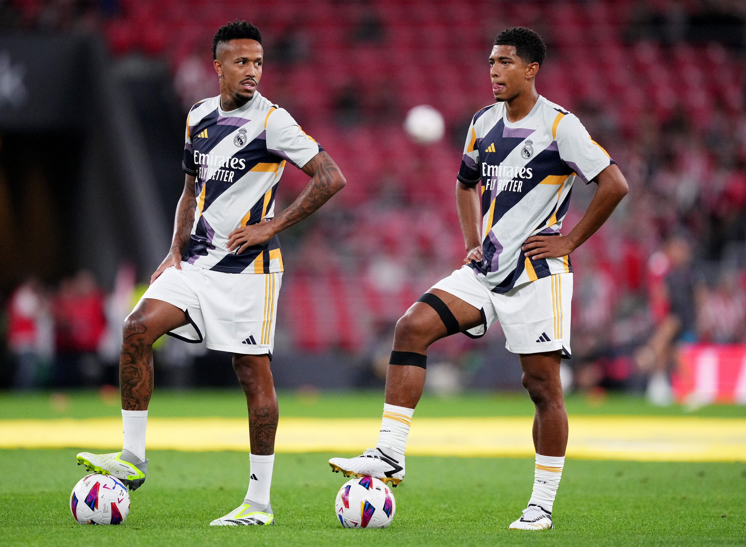 Bellingham y Militao esperanzan al madridismo