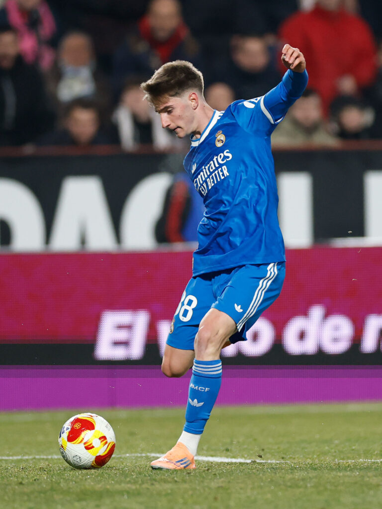César Palacios I Imagen: Real Madrid