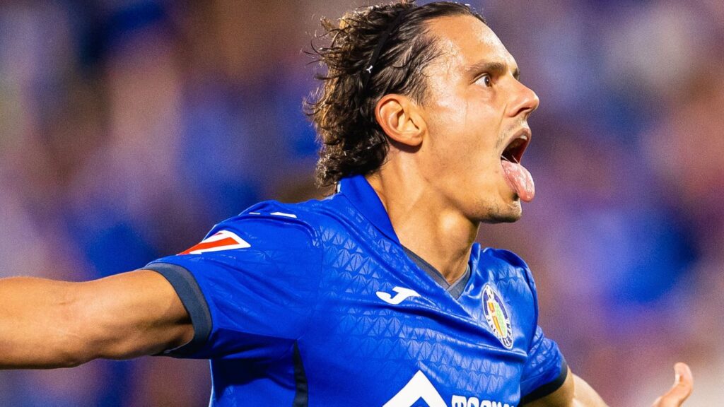 Enes Ünal I Imagen: Getafe CF